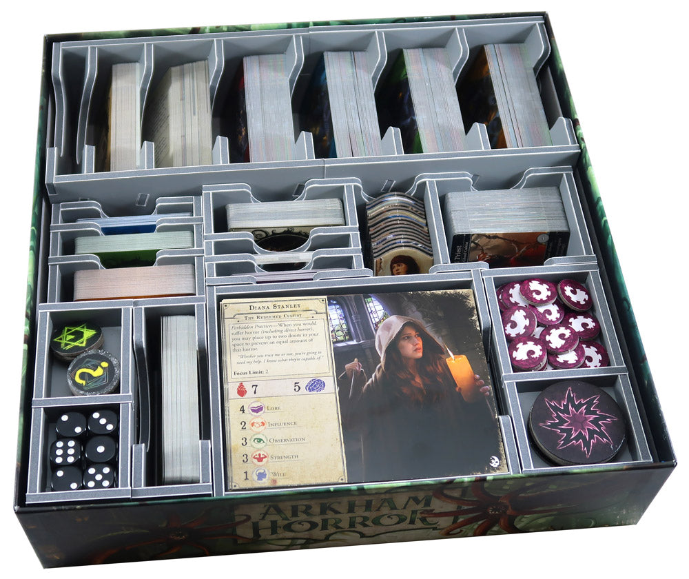 FOLDED SPACE: ARKHAM HORROR 3RD EDITION