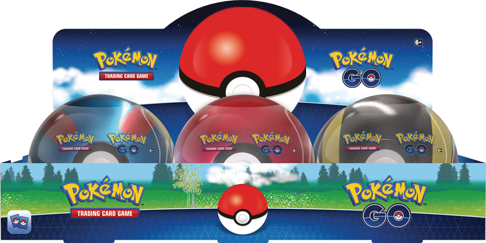POKEMON GO pokeball tin (ONE UNIT)