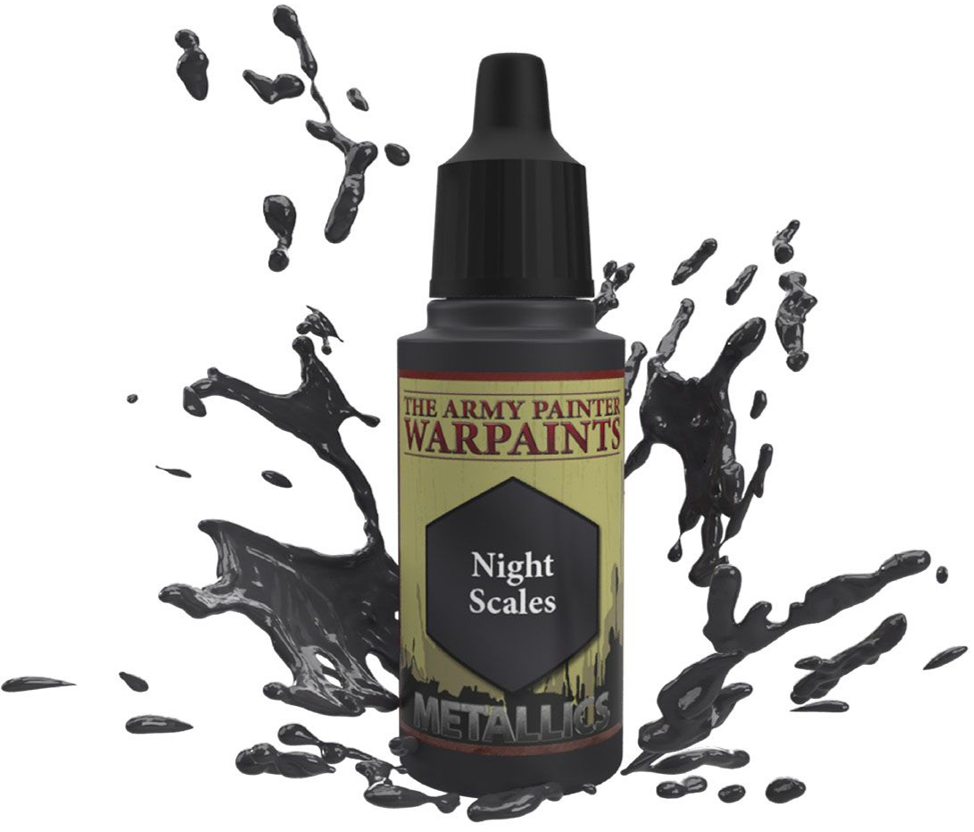 ARMY PAINTER - Warpaints: Metallic Night Scales