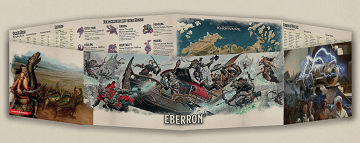 DND DM SCREEN EBERRON