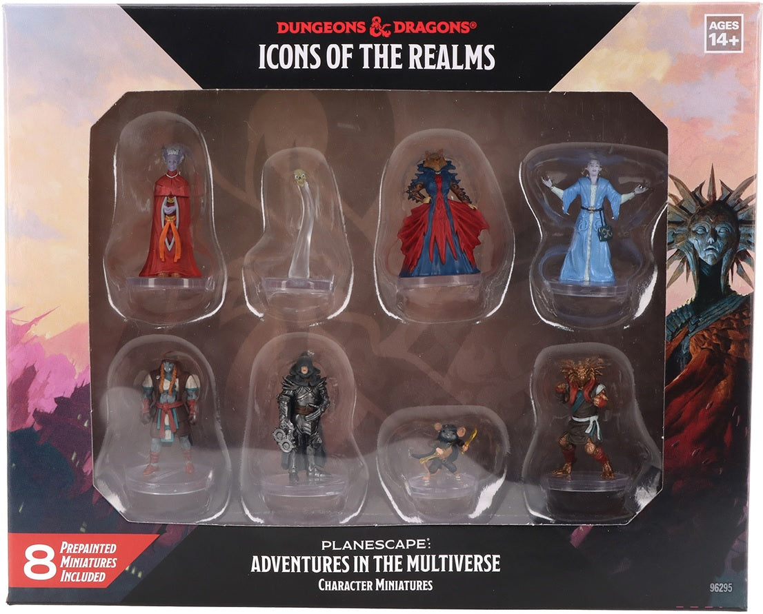 DND Icons 30: Planescape Adventure in Multiverse Minis