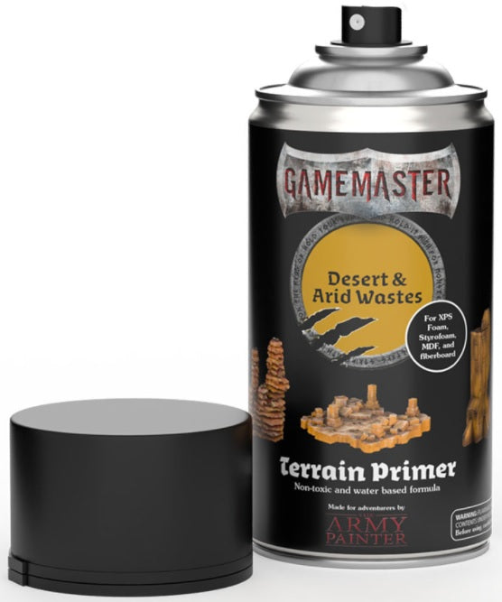 ARMY PAINTER - GAMEMASTER: TERRAIN PRIMER DESERT AND ARID WASTES (300ml) (CAN'T BE SHIPPED)