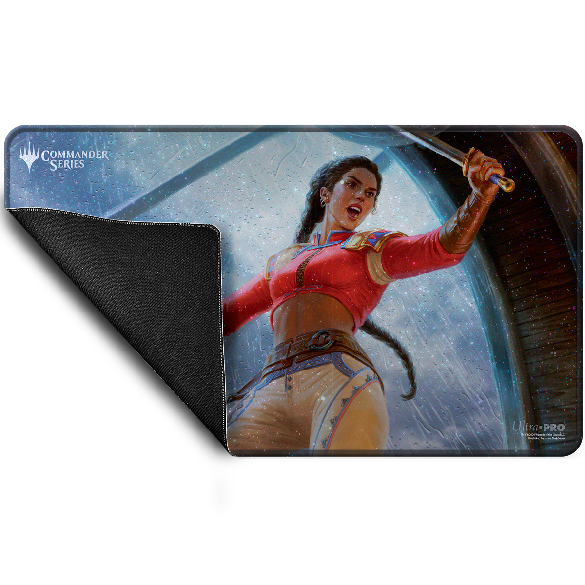 UP PLAYMAT COMMANDER SERIES SISAY HOLOFOIL