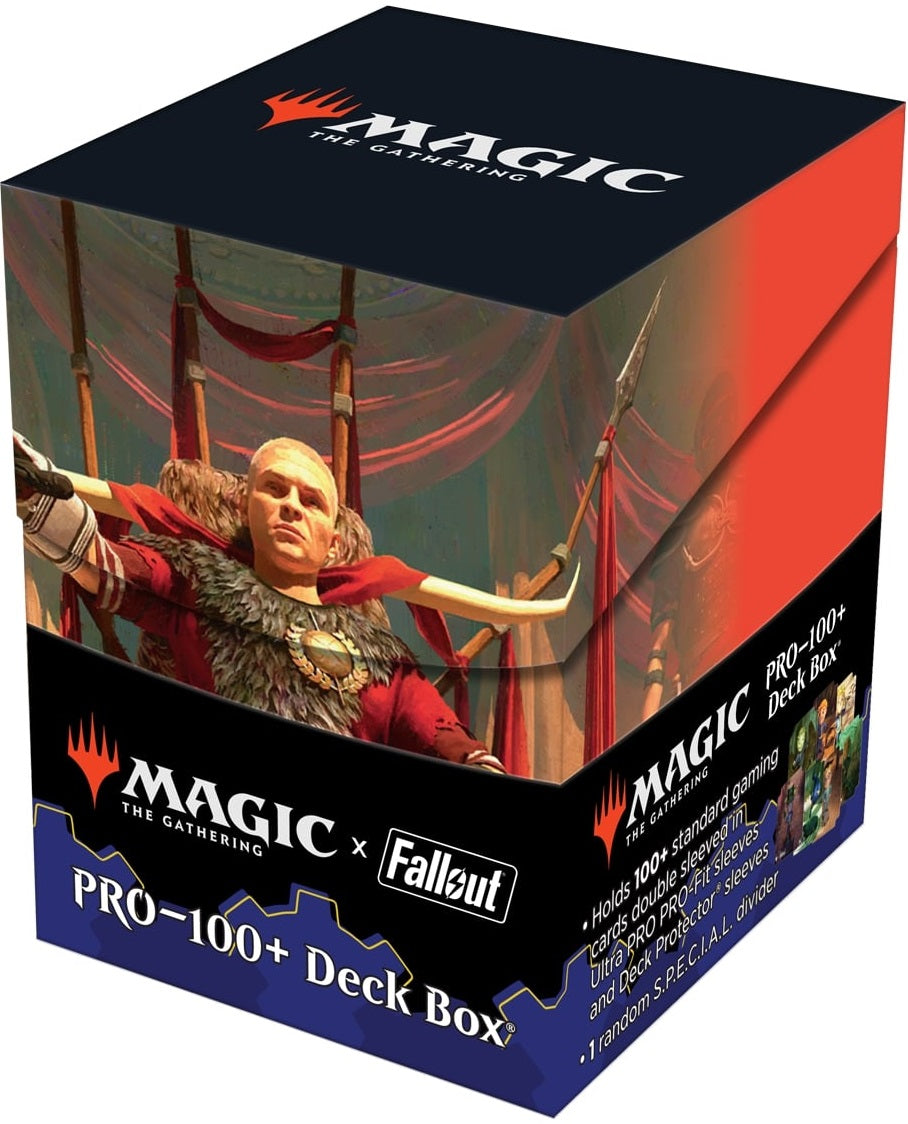 UP D-BOX MTG FALLOUT D 100+