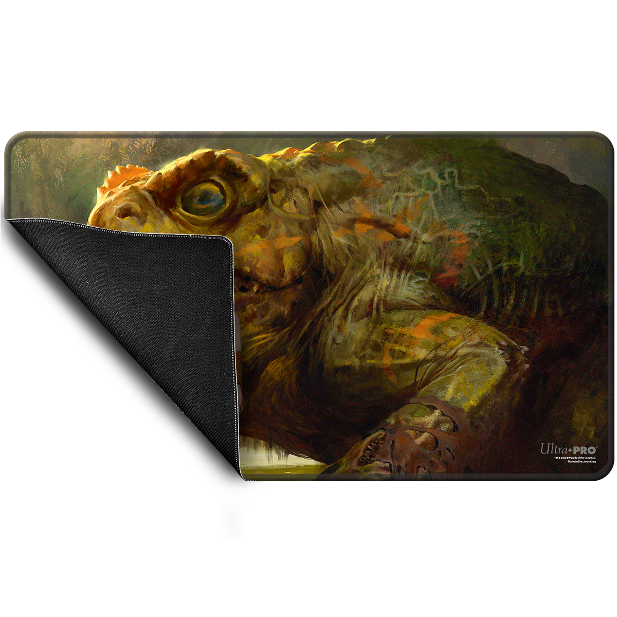 UP PLAYMAT COMMANDER SERIES GITROG STITCHED