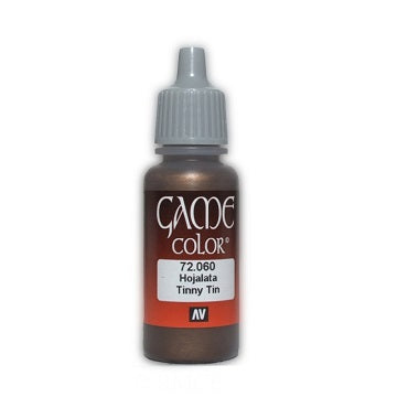 Vallejo Game Color: Tinny Tin (18ml)