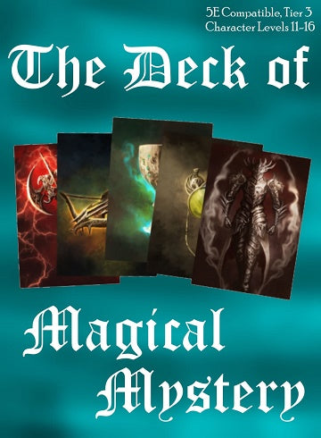 Deck of magical mystery: tier 3 (Preorder)