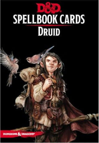 D&D SPELLBOOK CARDS DRUID (FR)