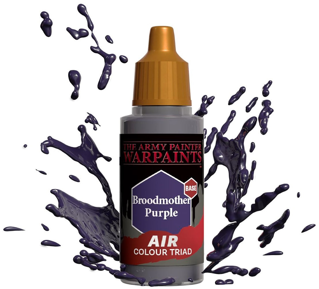 ARMY PAINTER - Warpaints: Acrylic Air Broodmother Purple
