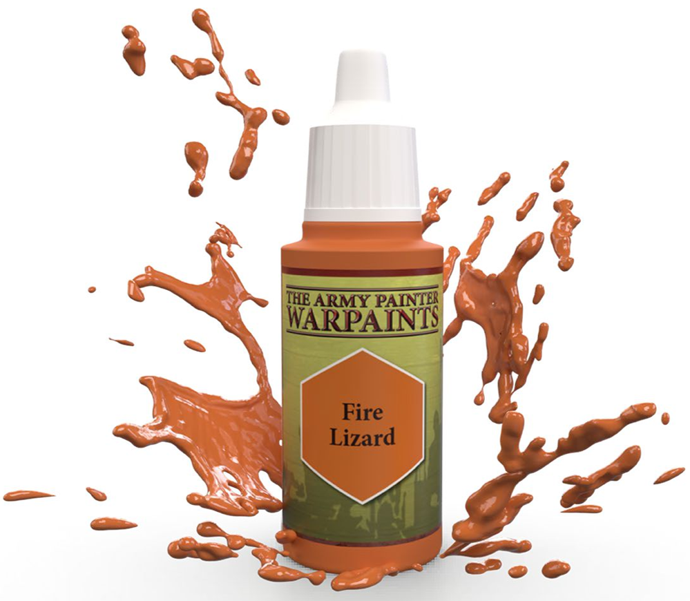 ARMY PAINTER - WARPAINTS: FIRE LIZARD (18ML)
