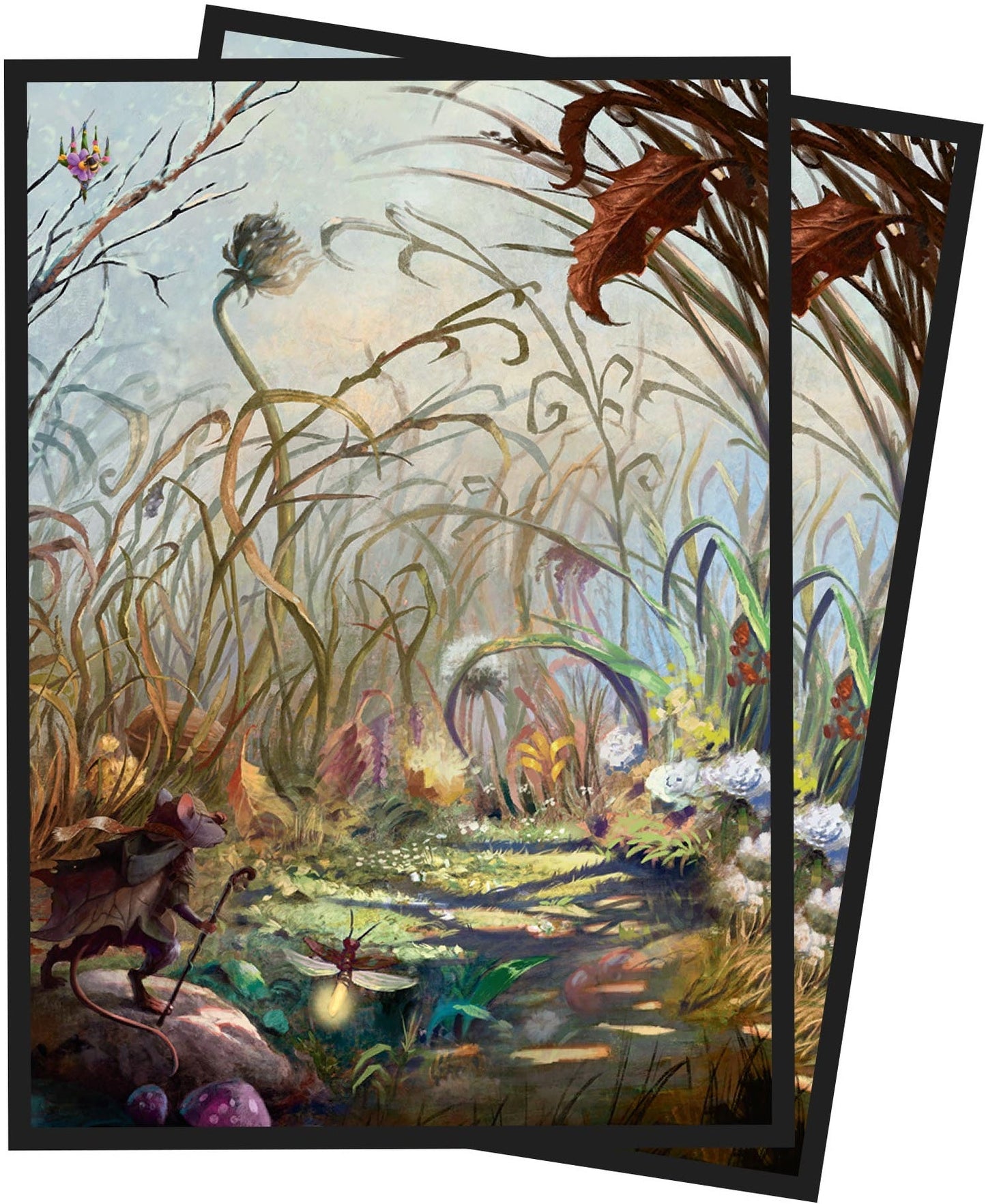 UP D-PRO MTG Bloomburrow White 100CT