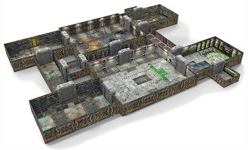 Tenfold Dungeon Sci-fi Setting: The Facility