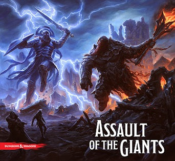 D&D BG Assault of the Giants Standard Edition (EN)