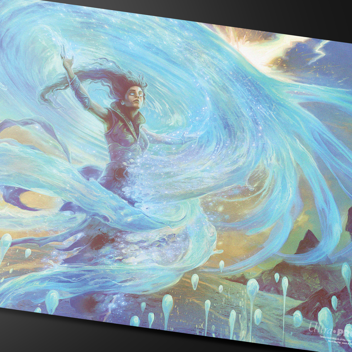 UP PLAYMAT MTG MODERN HORIZONS 3 BLUE-2