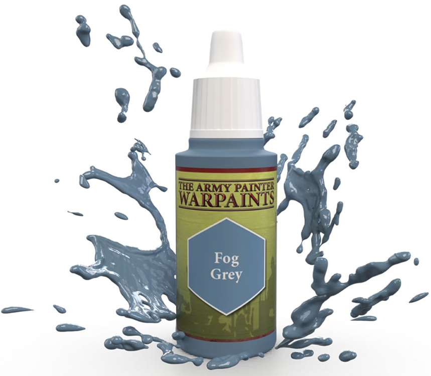 ARMY PAINTER - WARPAINTS: FOG GREY (18ML)