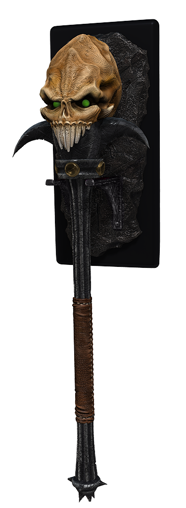 DND REPLICAS O/T REALMS WAND OF ORCUS ARTIFACT