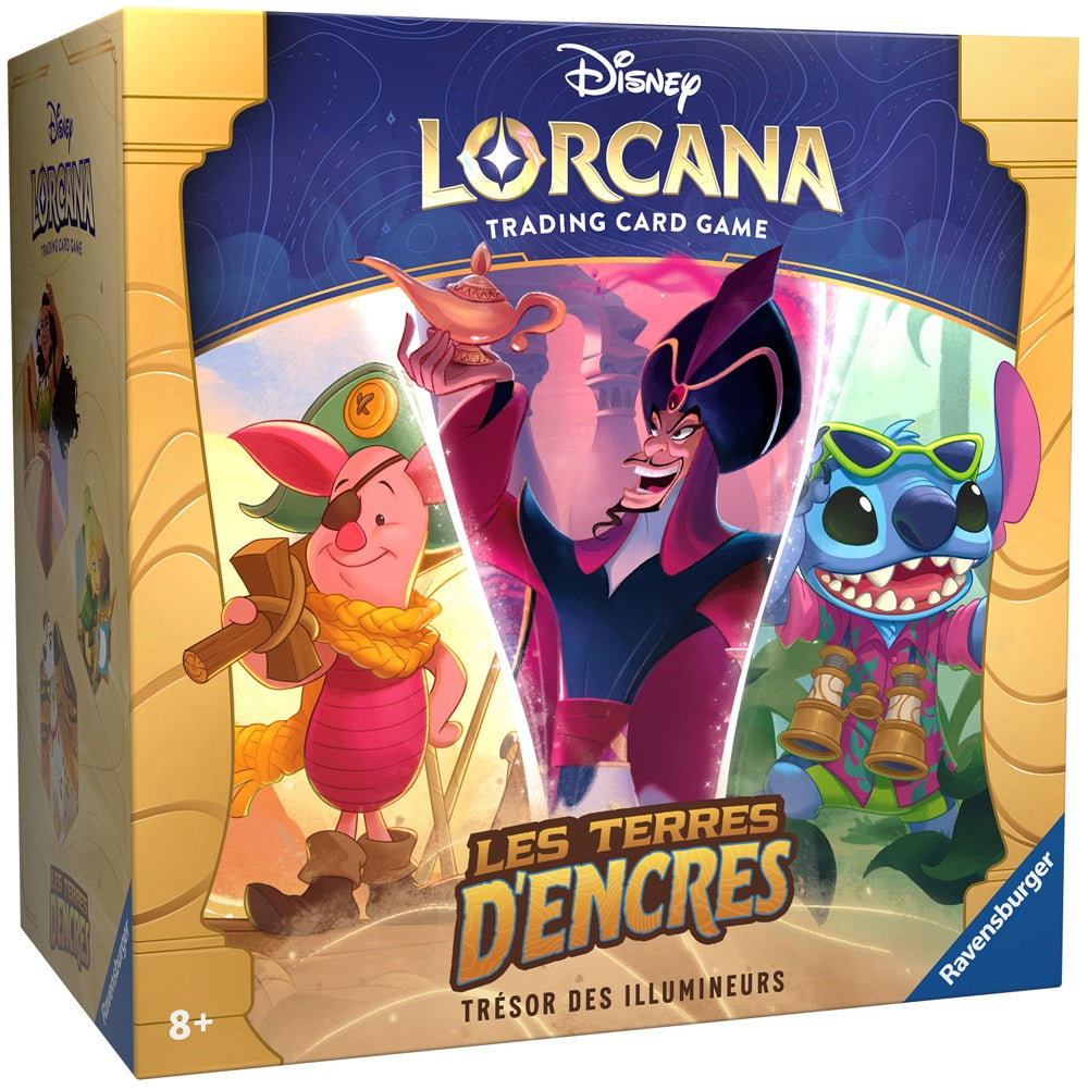 Disney Lorcana Les Terres D'Encres Trove (FR)