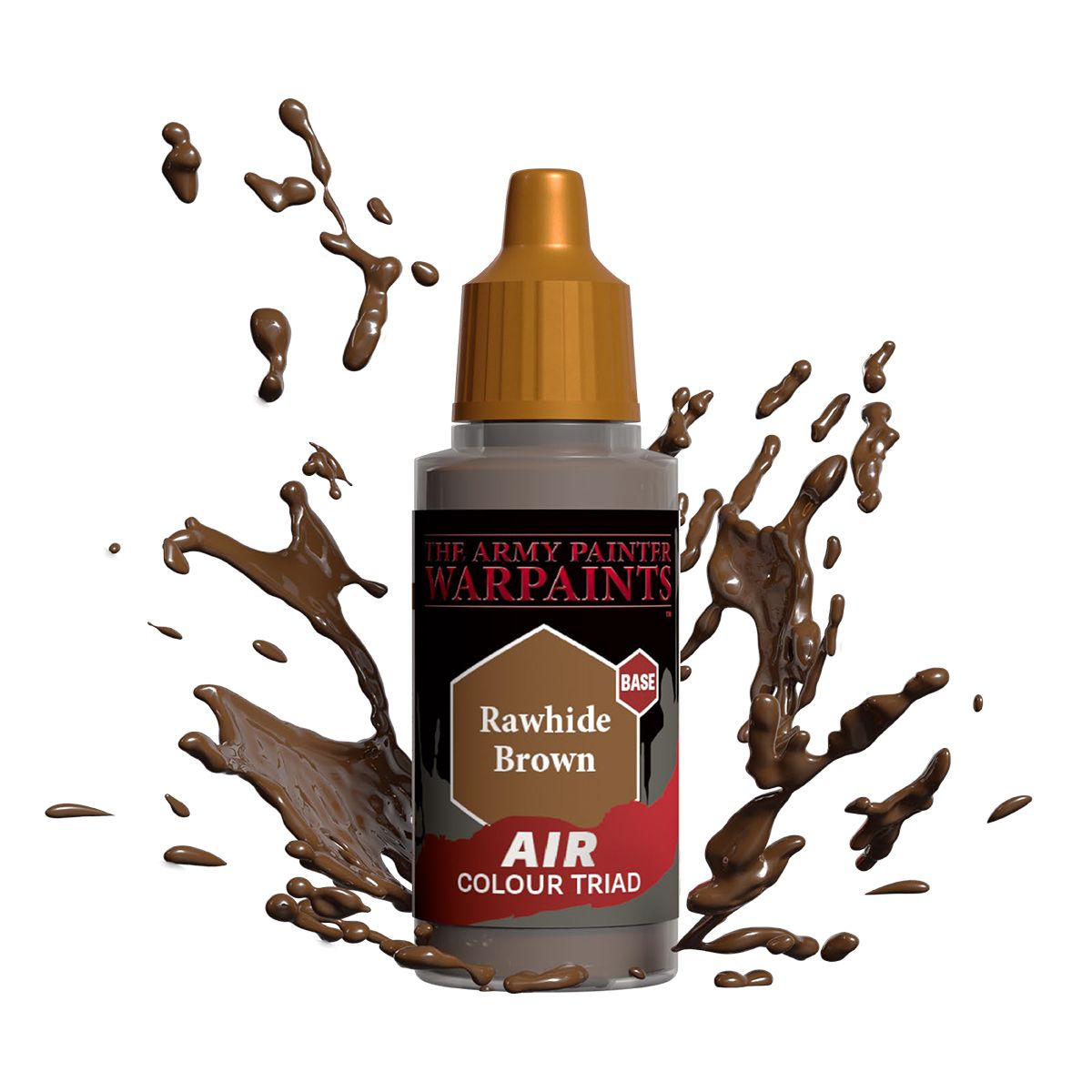 ARMY PAINTER - Warpaints: Acrylic Air Rawhide Brown