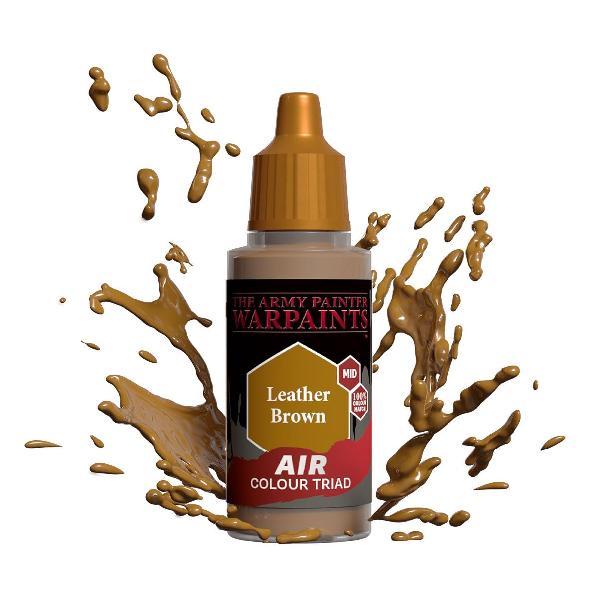ARMY PAINTER - Warpaints: Acrylic Air Leather Brown