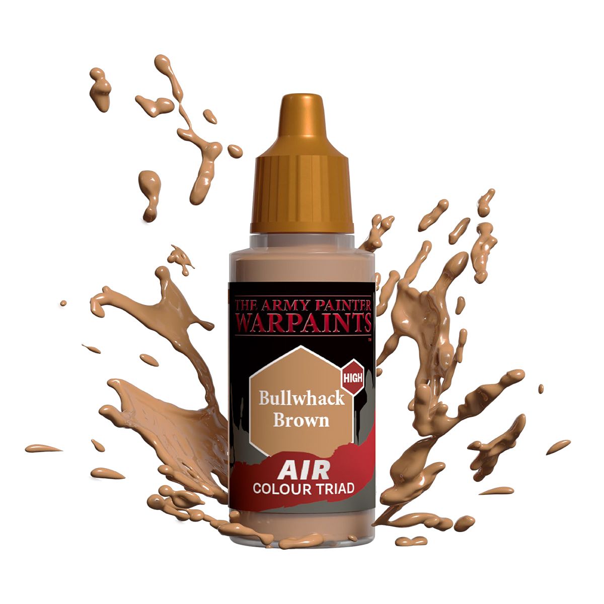 ARMY PAINTER - Warpaints: Acrylic Air Bullwhack Brown