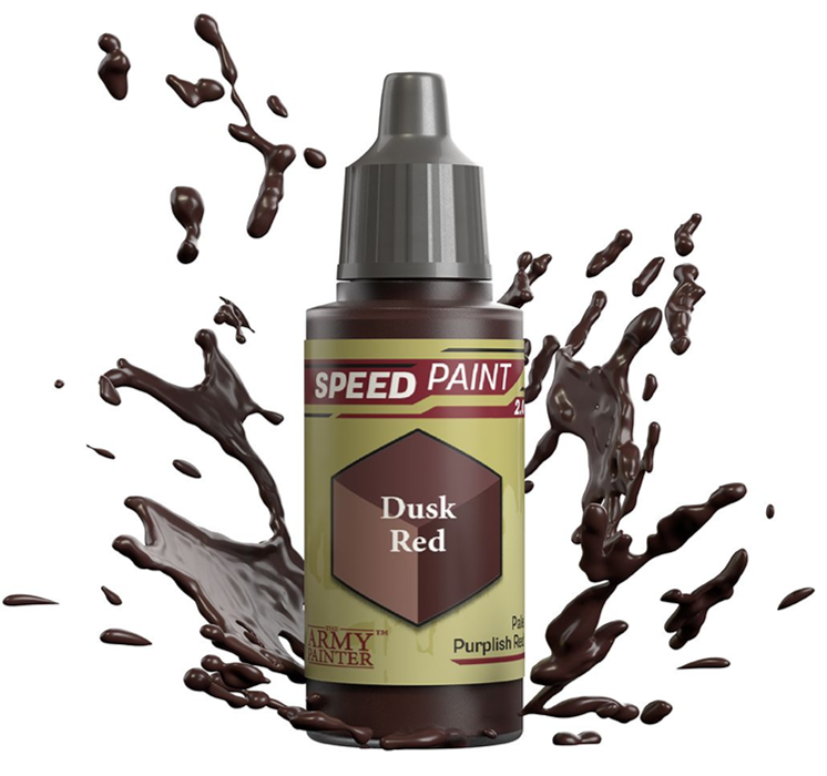 Army Painter - Warpaints: Speedpaint Dusk Red (18ml)
