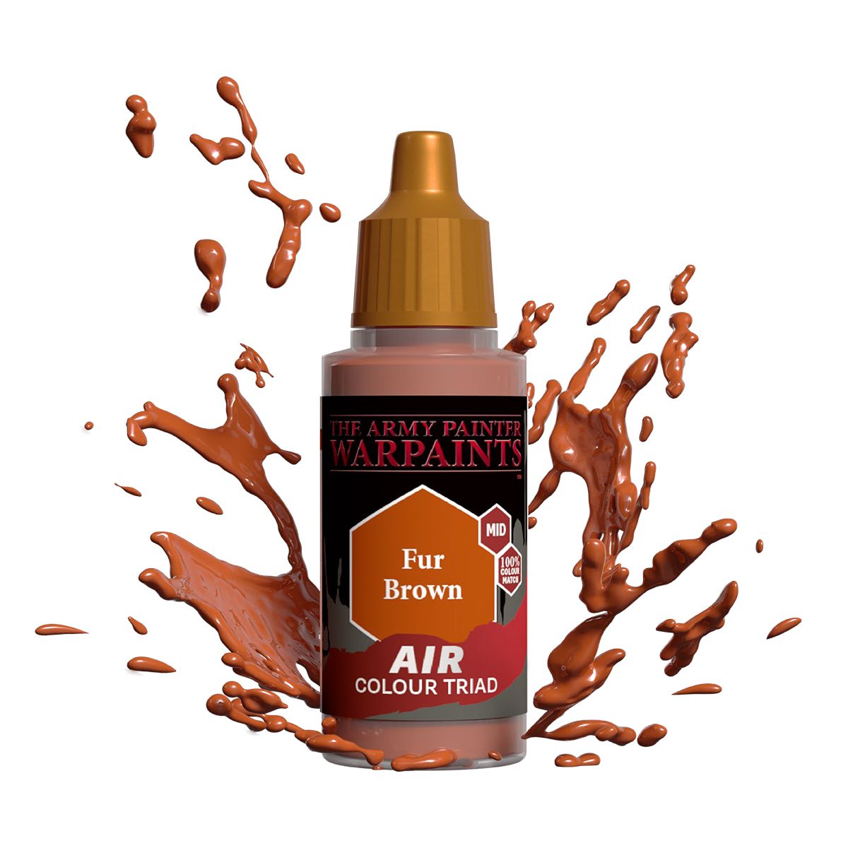 ARMY PAINTER - Warpaints: Acrylic Air Fur Brown