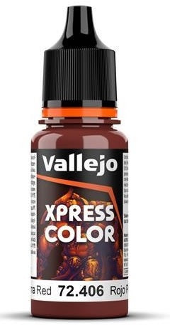Vallejo Game Color Xpress: Plasma Red (18ml)