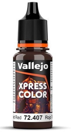 Vallejo Game Color Xpress: Velvet Red (18ml)