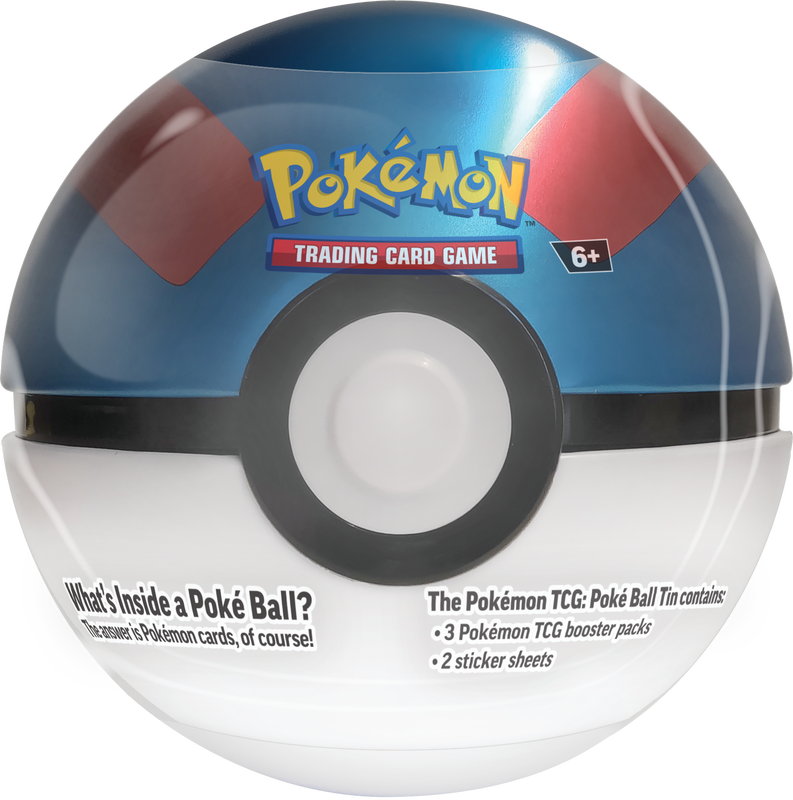 POKEMON POKE BALL TIN Q3 2023 (ONE UNIT)
