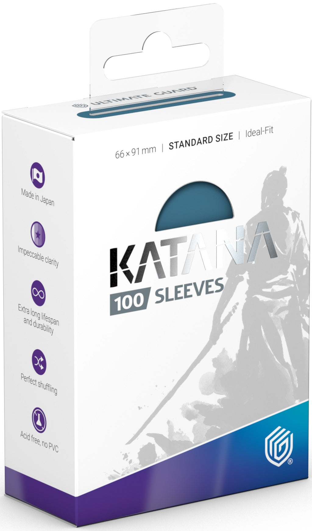 UG Sleeves Katana Mountain Haze 100ct