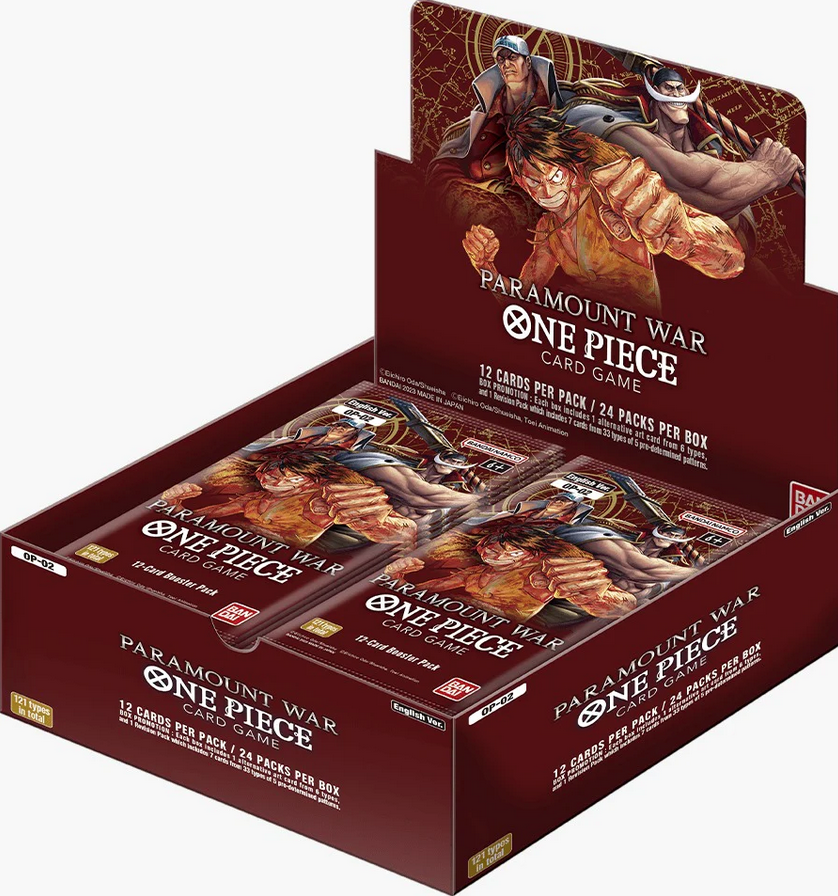 One Piece CG Paramount War Booster Box