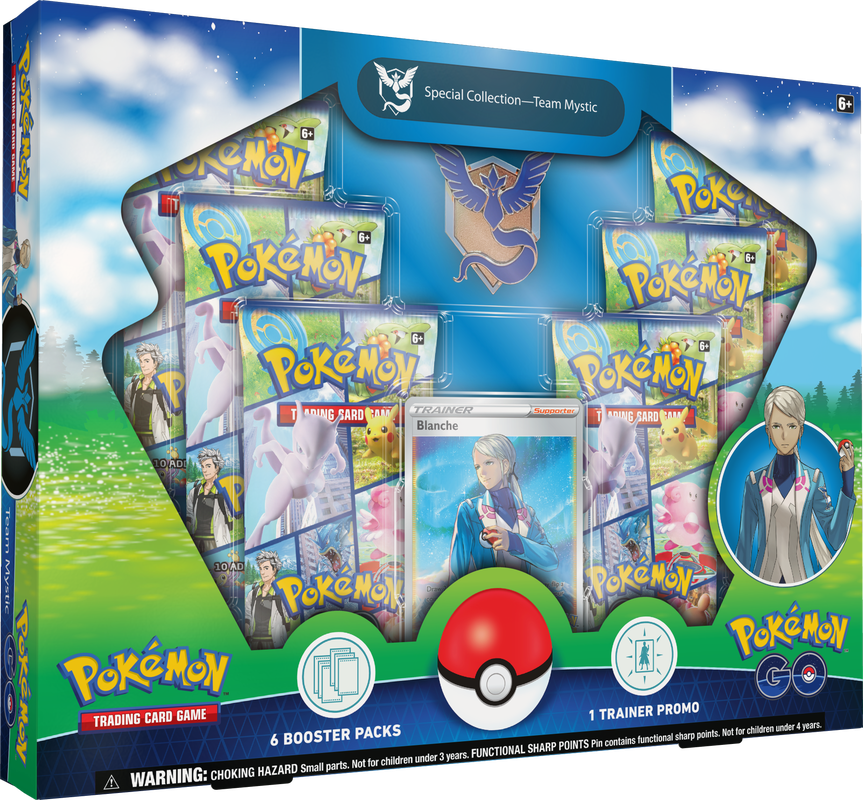 POKEMON GO SPECIAL TEAM COLLECTION (Team Valor) (1er juillet 2022)
