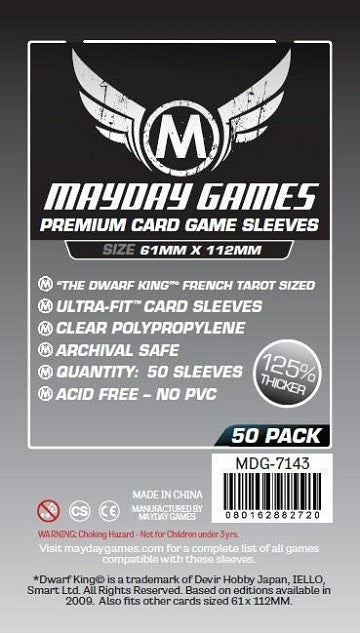 MAYDAY PREMIUM MAGNUM DWARF KING PLATINUM SLEEVES