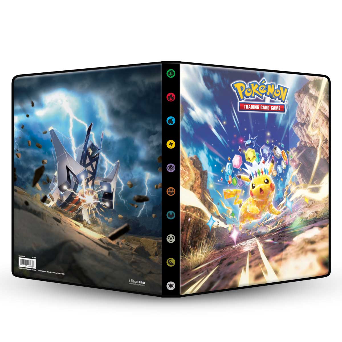 UP Portfolio 9pkt Pokemon Scarlet & Violet SV8