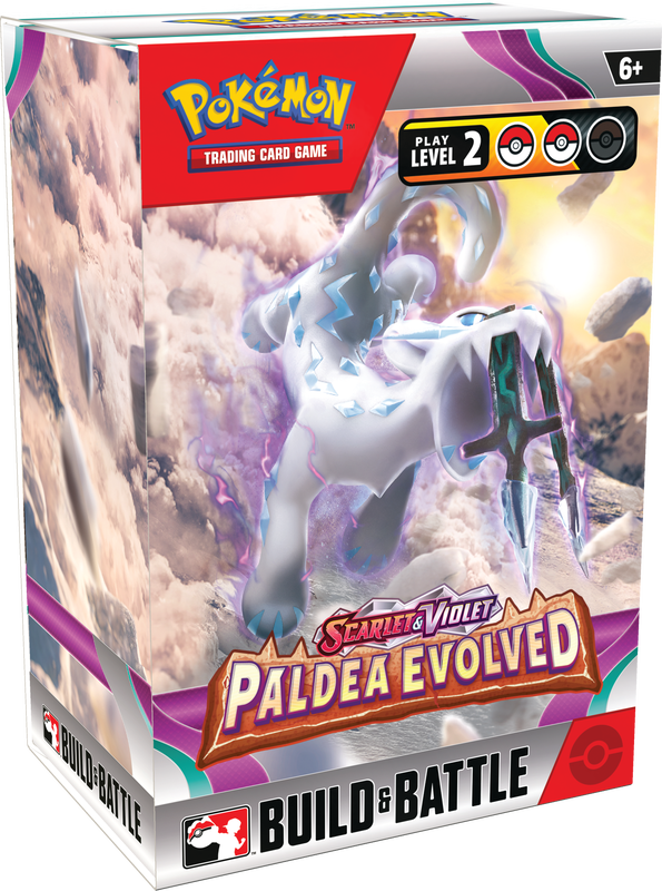 Pokemon SV2 Paldea Evolved Build & Battle