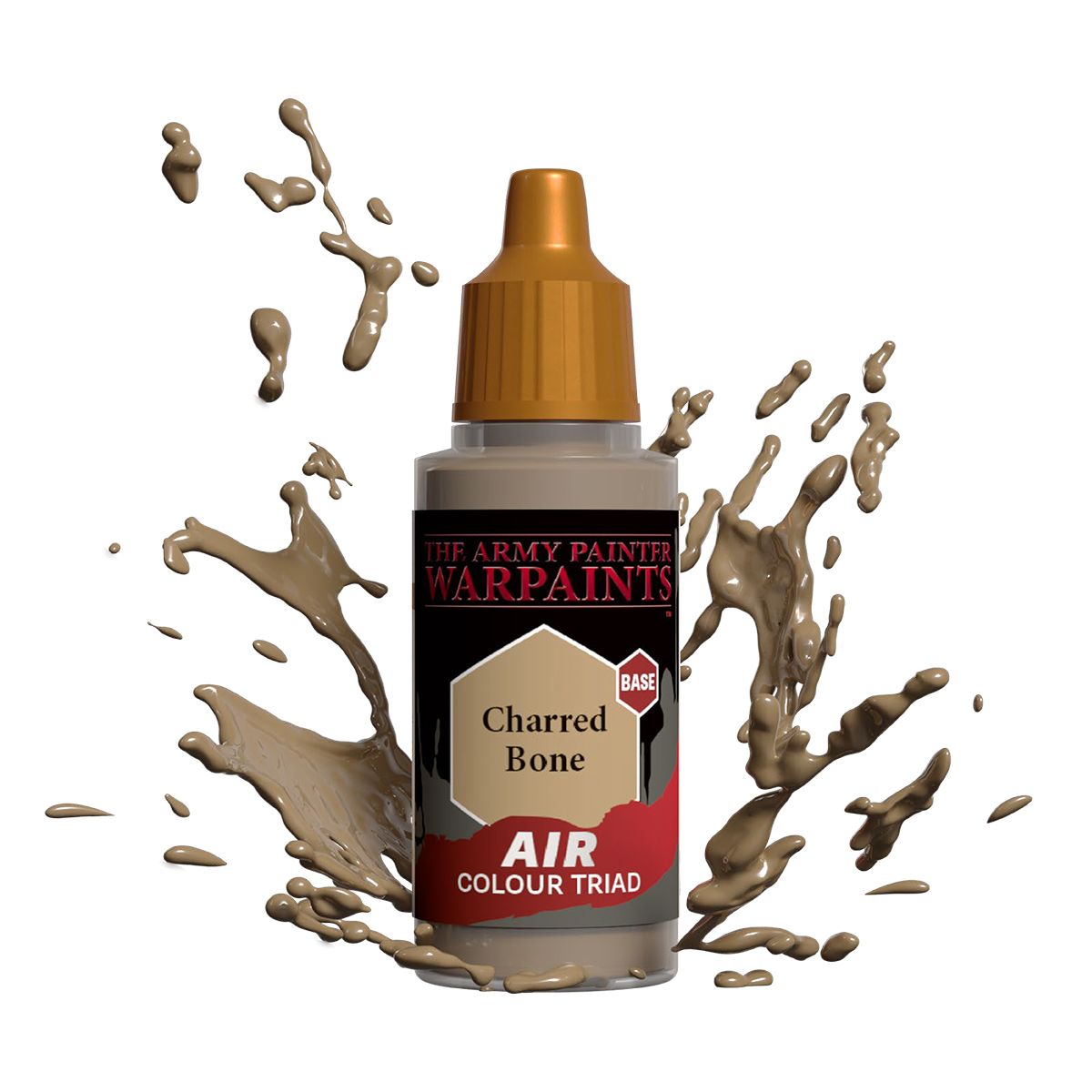 ARMY PAINTER - Warpaints: Acrylic Air Charred Bone