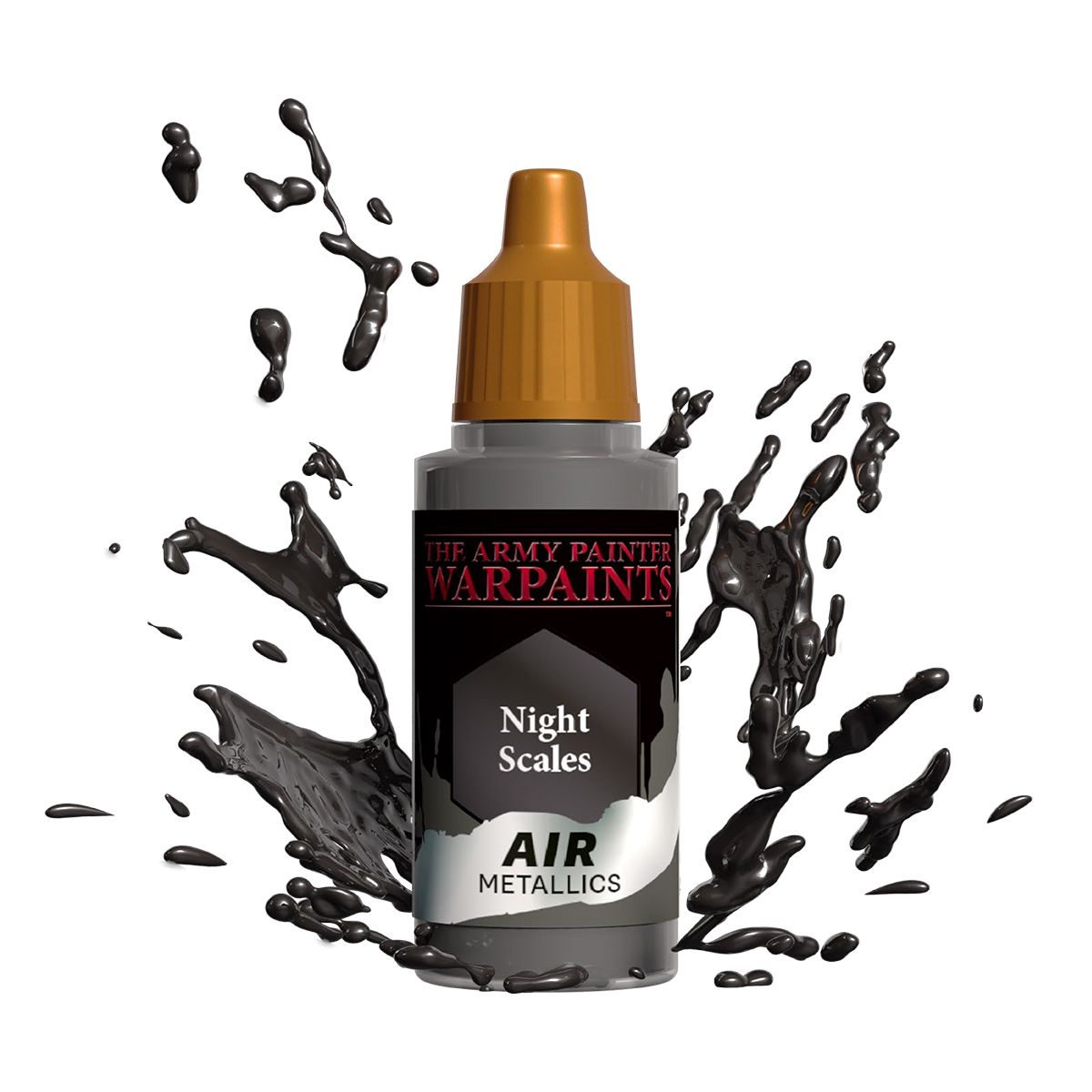 ARMY PAINTER - Warpaints: Metallic Air Night Scales