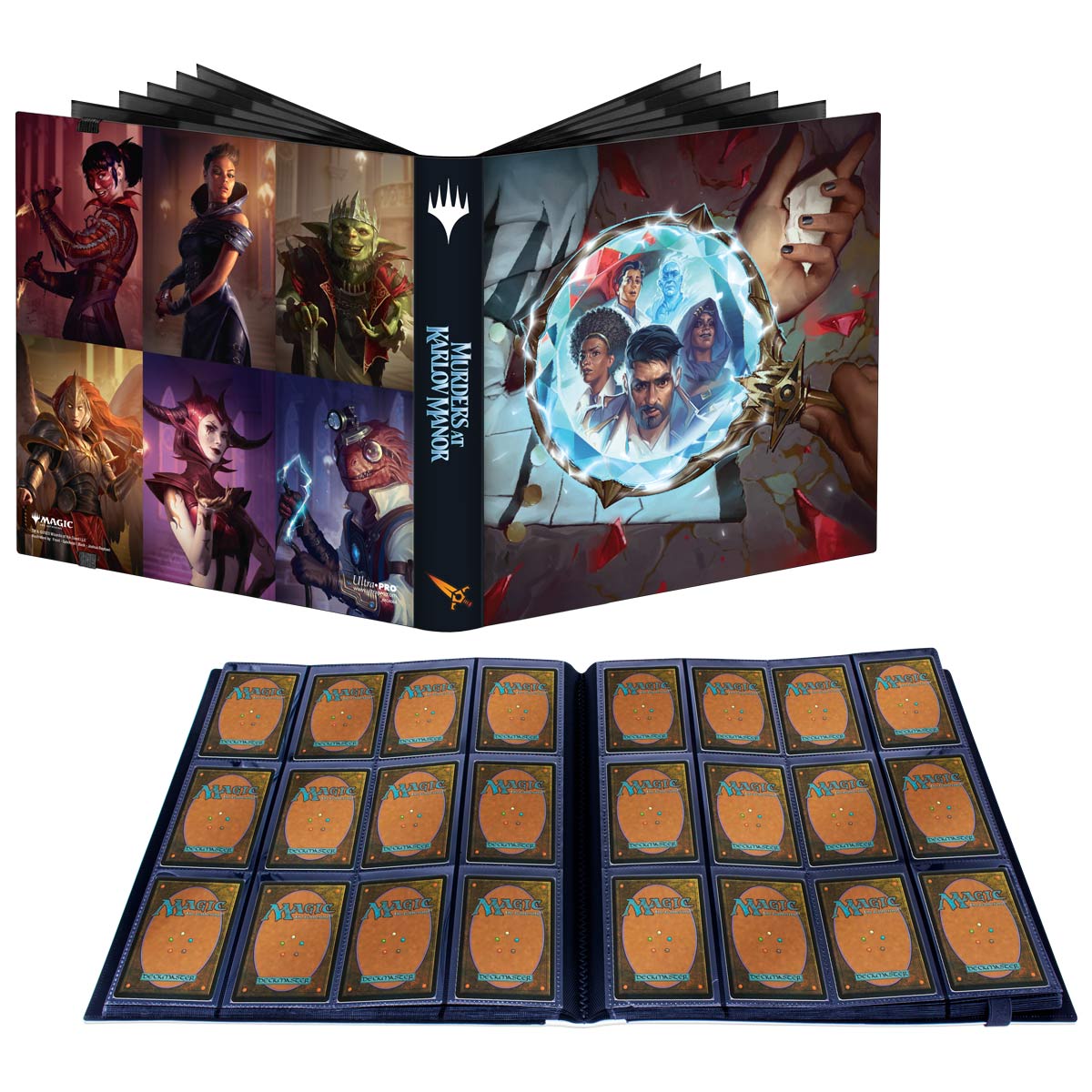 UP BINDER PRO 12PKT MTG MURDER AT KARLOV MANOR