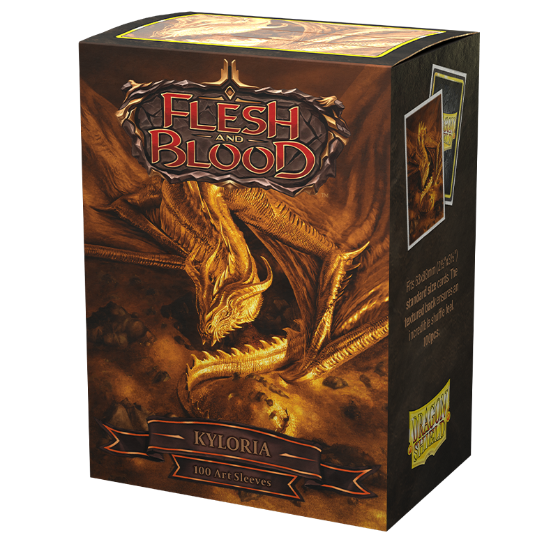 DRAGON SHIELD SLEEVES MATTE FAB KYLORIA 100CT