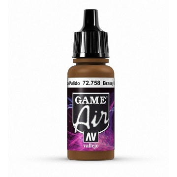 Vallejo Game Air : Brassy Brass (17ml)