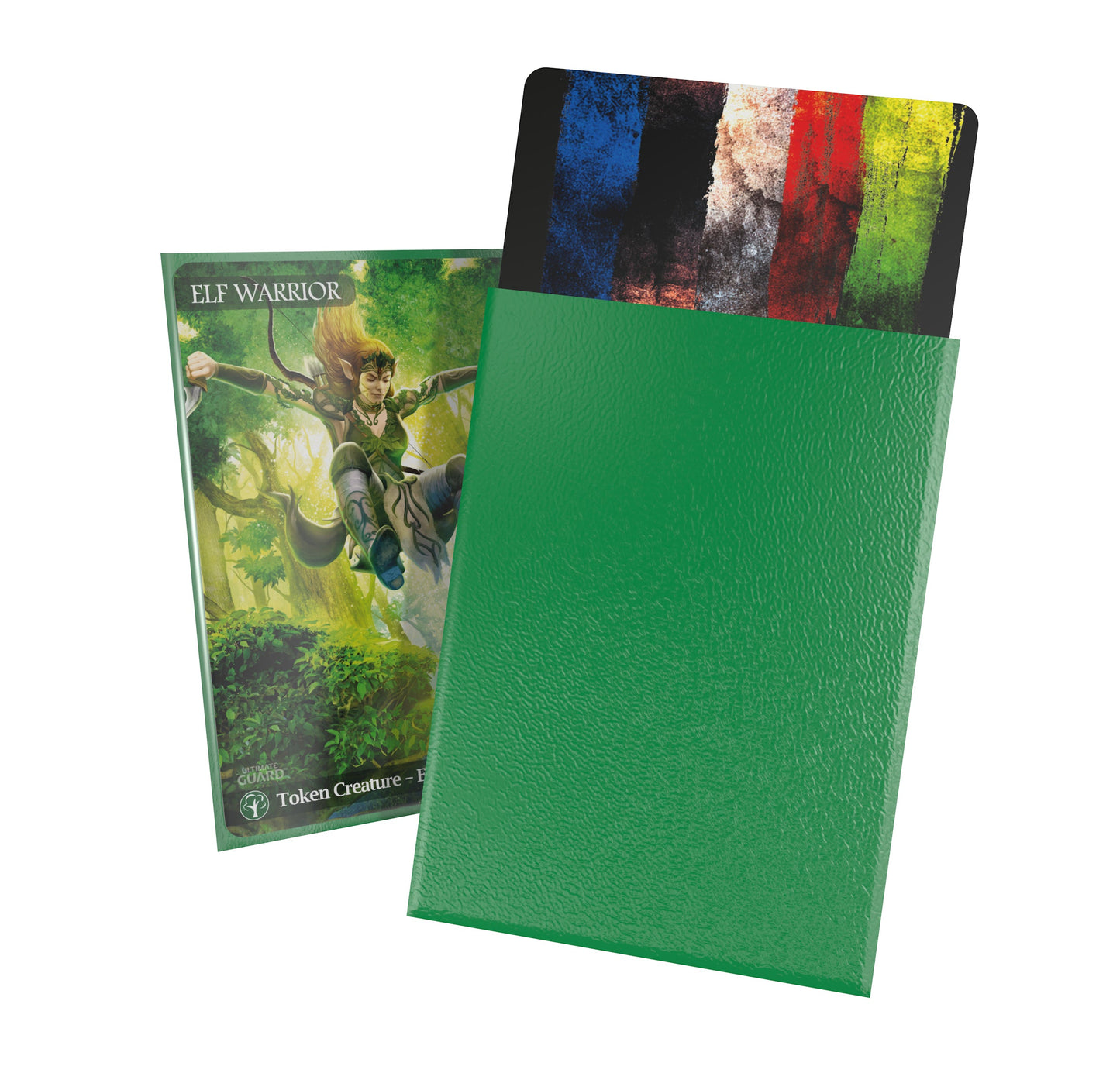 UG SLEEVES CORTEX STANDARD MATTE GREEN 100CT