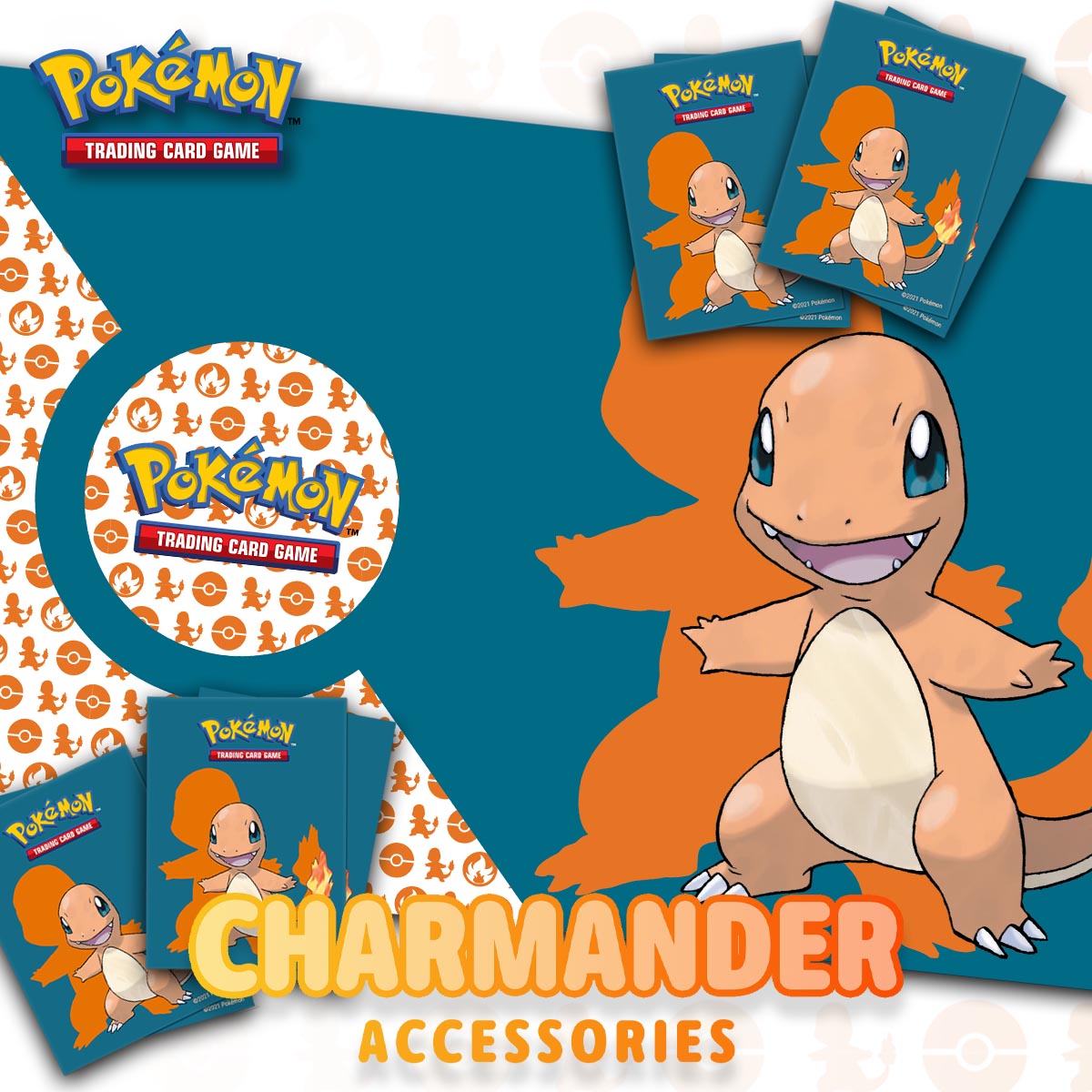 UP D-PRO POKEMON CHARMANDER 65CT