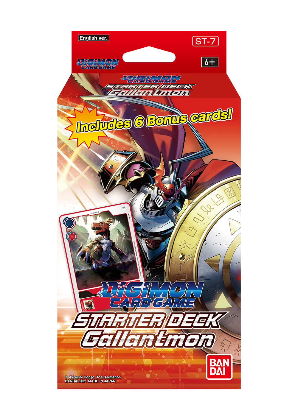DIGIMON STARTER DECK GALLANTMON