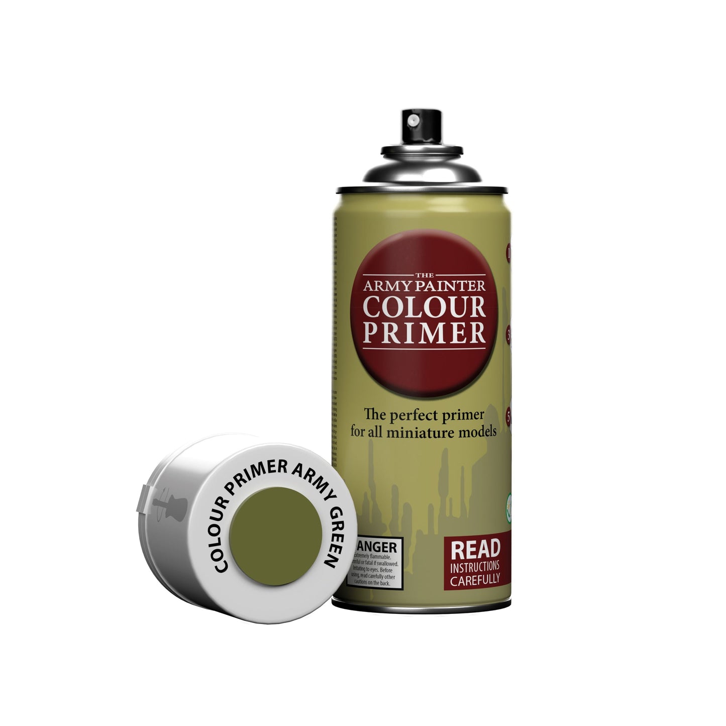 ARMY PAINTER - COLOUR PRIMER: ARMY GREEN SPRAY (400ml) (CAN'T BE SHIPPED)