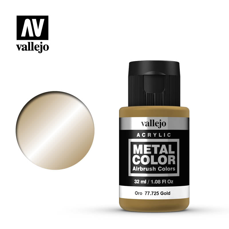 VALLEJO: METAL COLOR GOLD (32ML)
