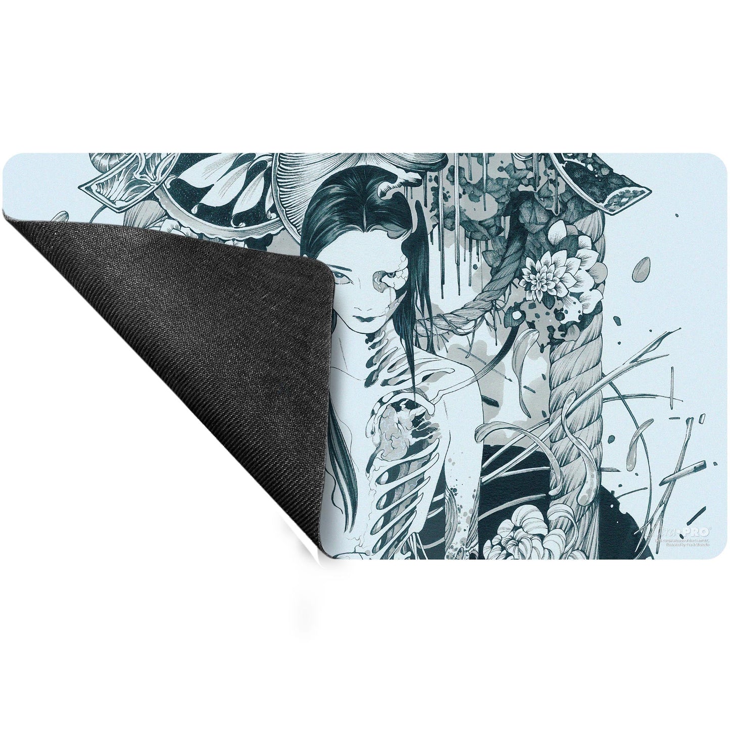 UP Playmat MTG Secret Lair Deep Thoughts Deep Feelings Visions