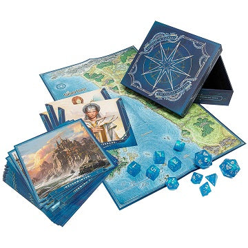 DND RPG Forgotten Realms Laeral Silverhand's Explorer's Kit (EN)