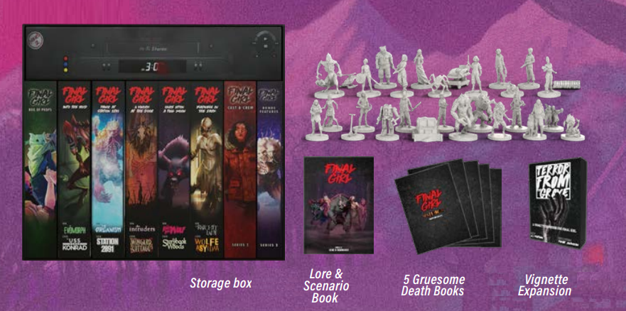Final Girl S1 Ultimage Box (EN)