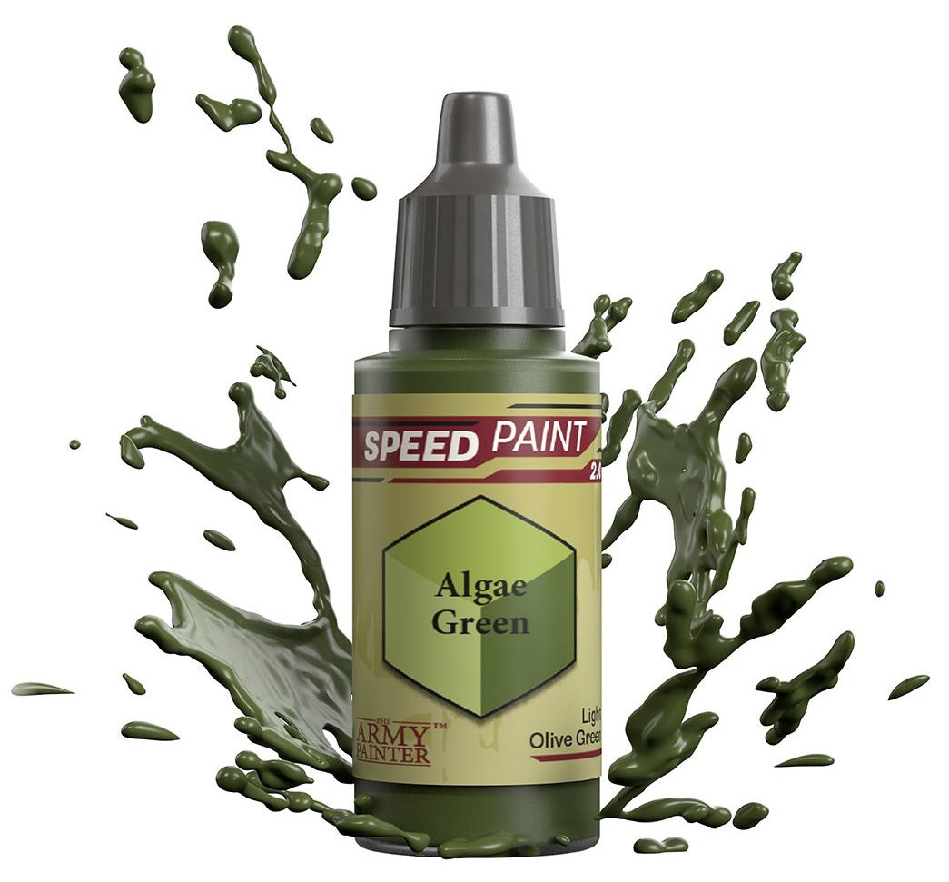Army Painter - Warpaints: Speedpaint Algae Green (18ml)