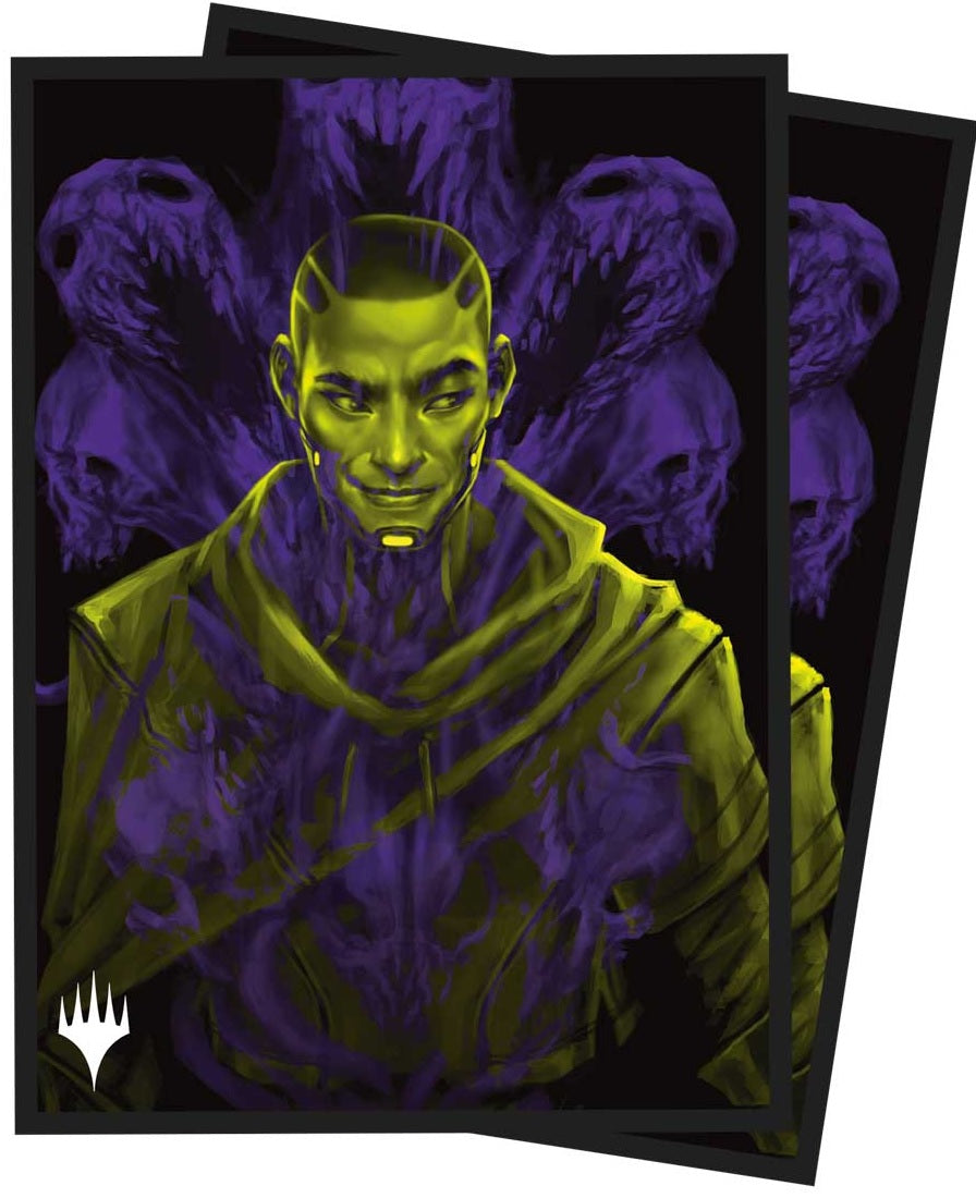 UP D-PRO MTG Duskmourn Alt Art PW 100ct